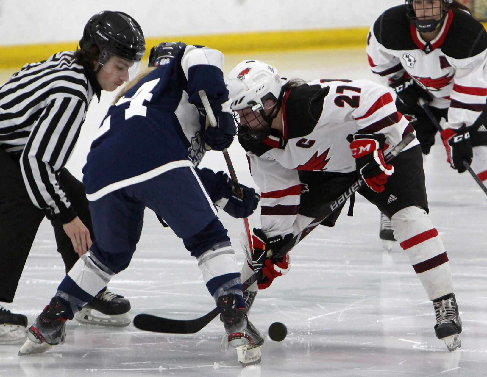 Hudson at Chippewa Falls/Menomonie girls hockey 1-17-23